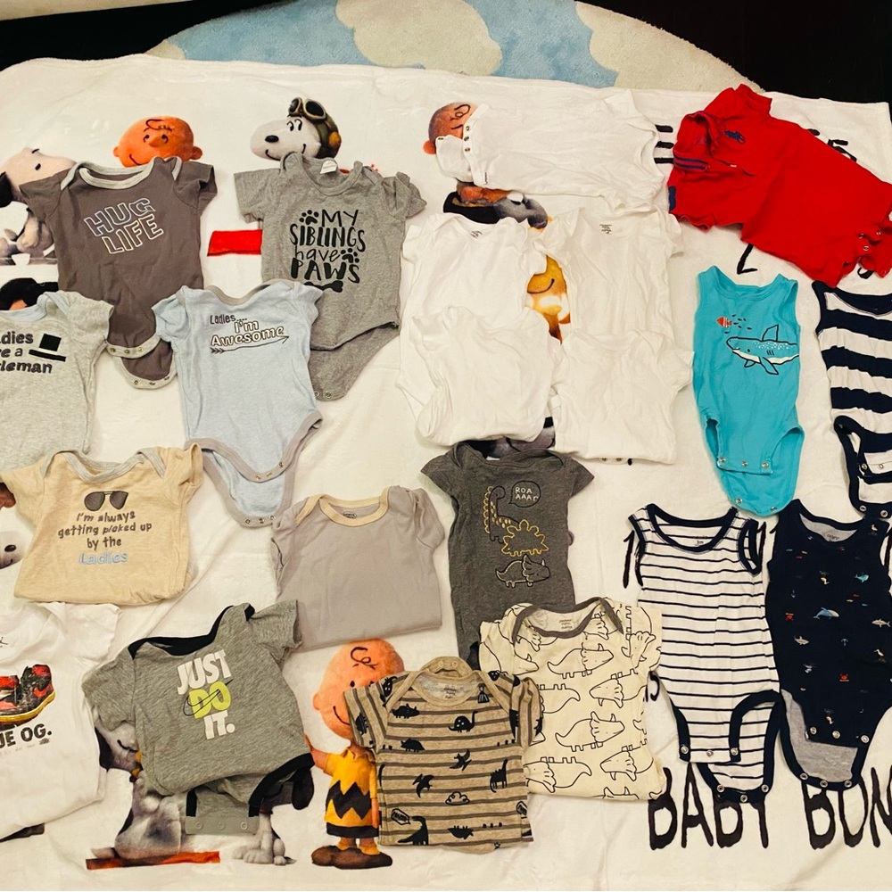 21 infant boy clothing items 3 months and 3-6 months